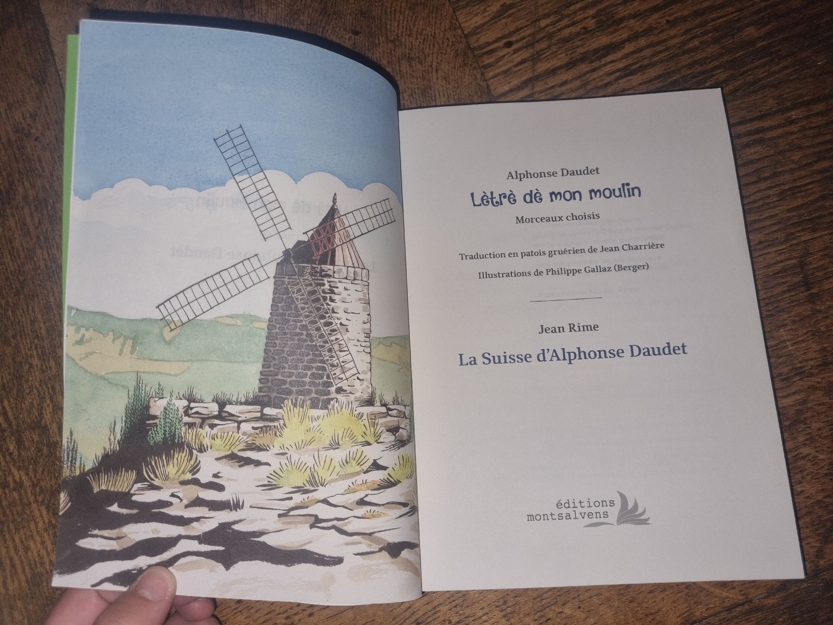 Bücher: Lètrè dè mon Moulin d'Alphonse Daudet – Gebraucht aus Fribourg von sal_5ln6 3