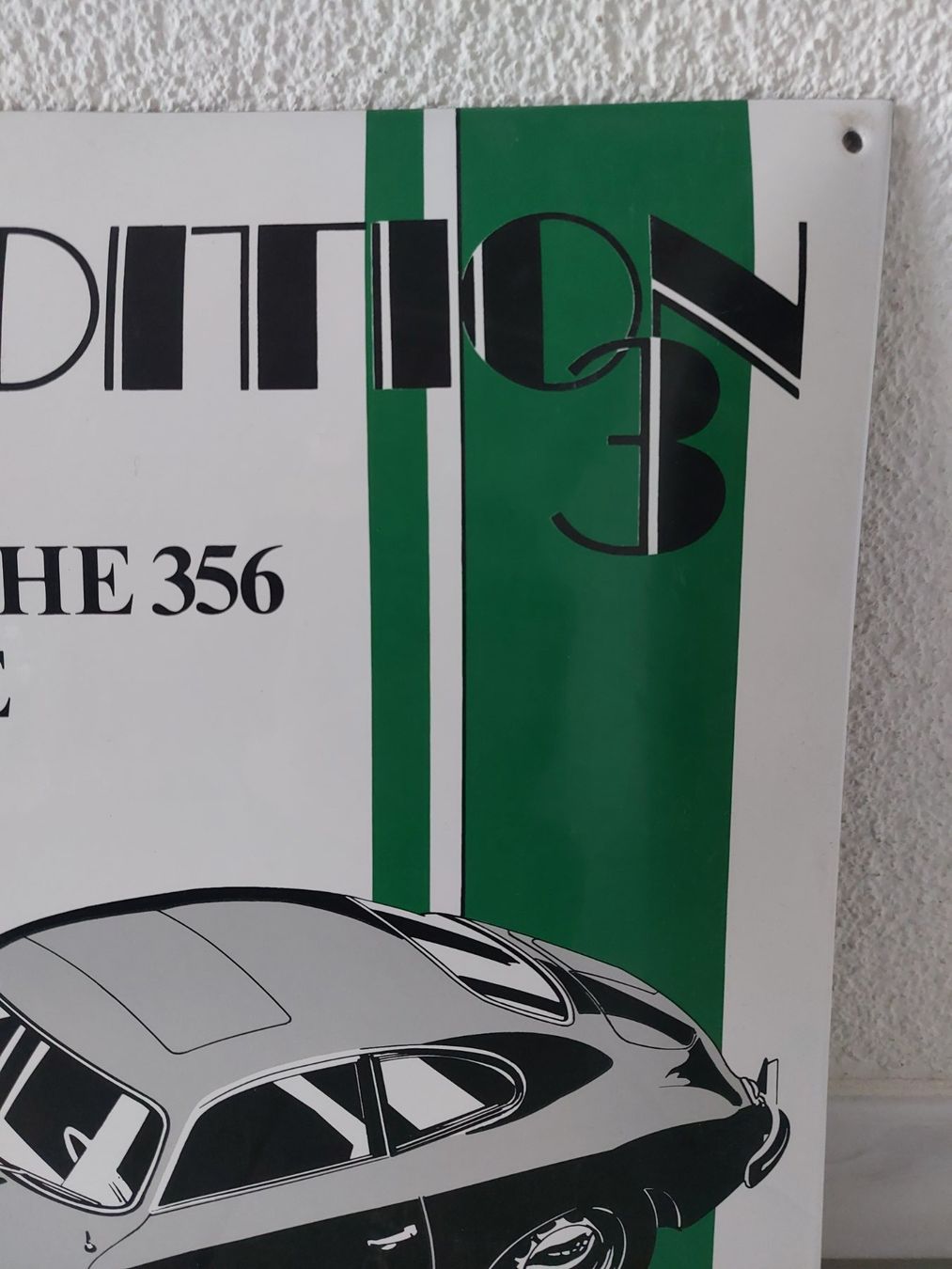 Porsche Ecriteaux: Emailschild Porsche 356 plaque émaillée – D'occasion à Schenkon par TG10 4