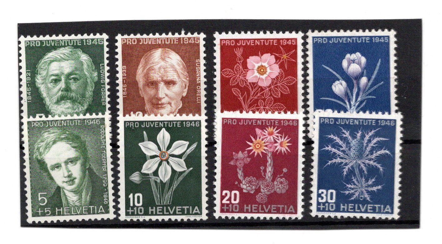 Tous les timbres: 20c PJ 1945/46 Serie ** – Neuf (Voir description) à BREGANZONA par adelio8