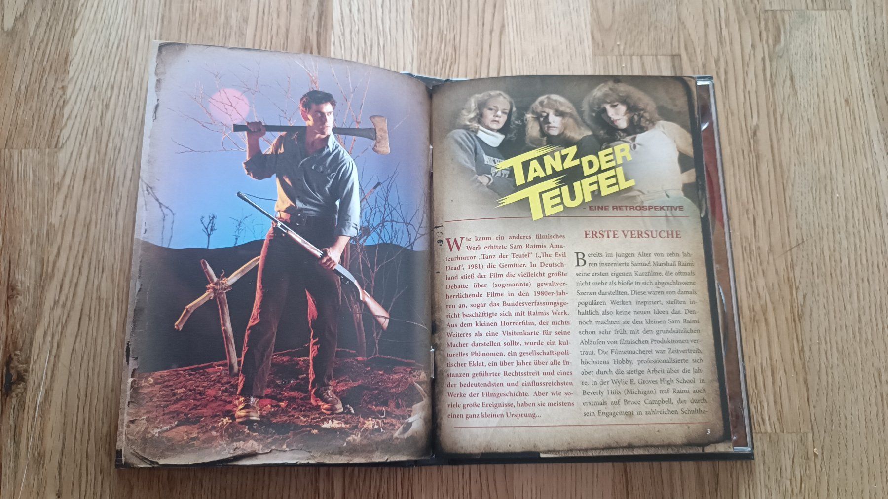 Alle DVDs: Tanz der Teufel Mediabook – Neu (gemäss Beschreibung) aus Oberkulm von Plankton 8