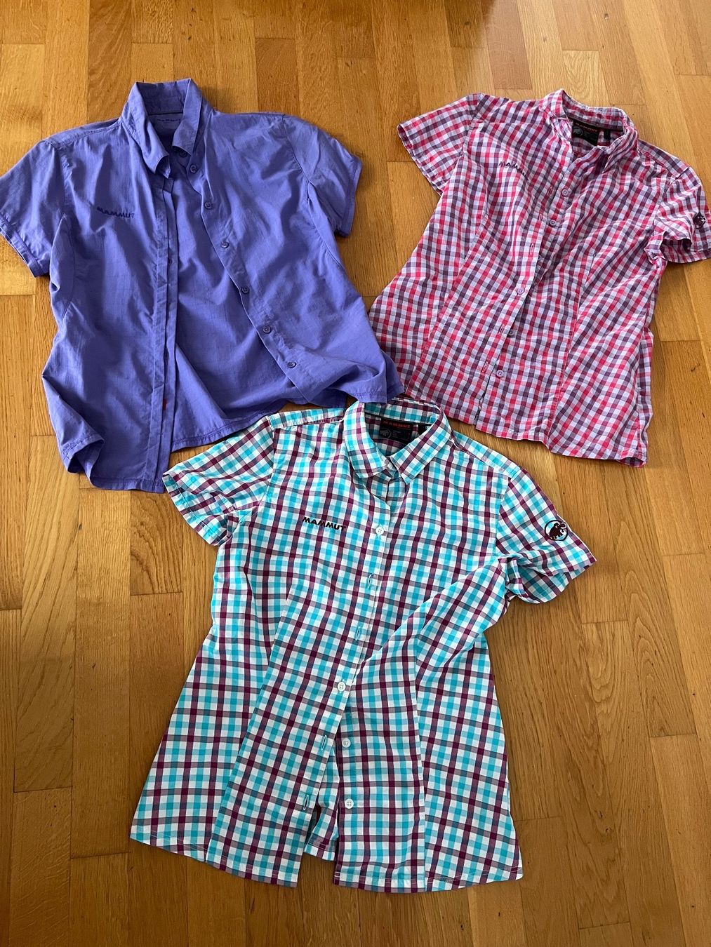 Mammut Camicette: 3x Mammut Hemd Damen  gr S – Usato da St. Gallen venduto da Emifrei 1