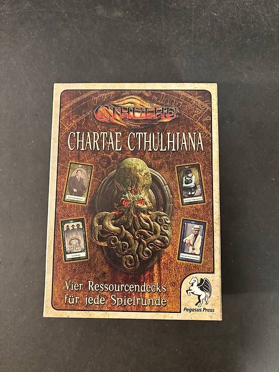 Spiele: Cthulhu - Chartae Cthulhiana – Gebraucht aus Trogen von Rico-Mittelholzer