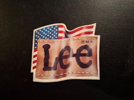 Vintage Rar Sticker Lee (80er Jahre)