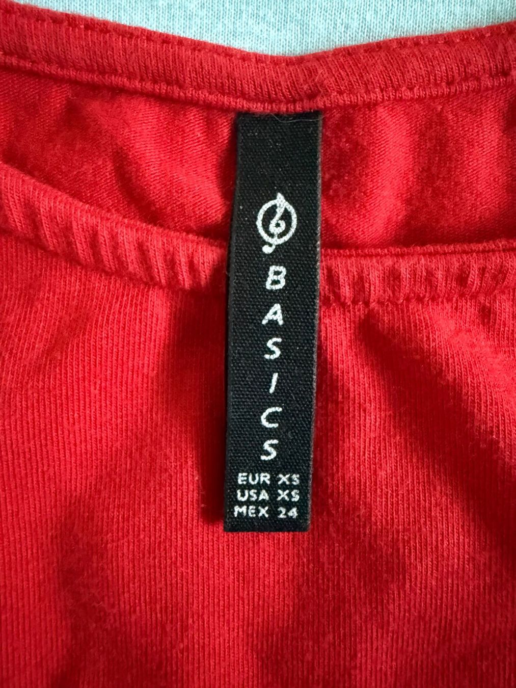 Stradivarius Tops: Rotes Top Stradivarius XS – Gebraucht aus Altendorf von am9j_nt 1