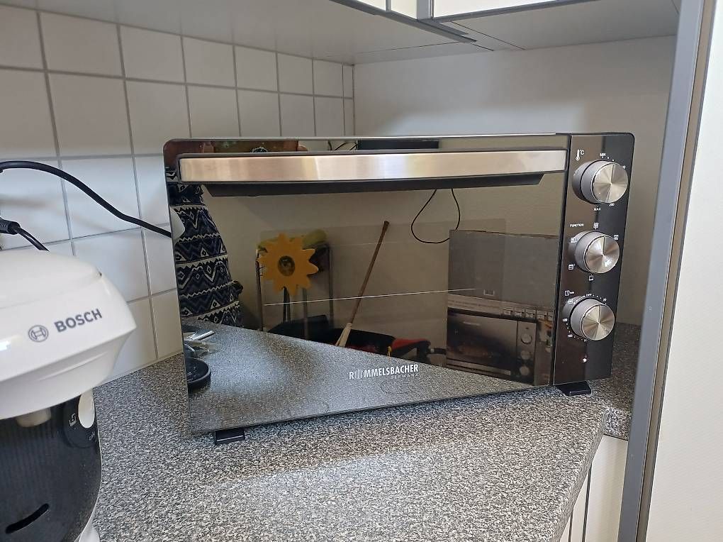 Forni: Klein Backofen Grillofen Rommelsbacher – Usato da Oberwil venduto da Huelya01 3
