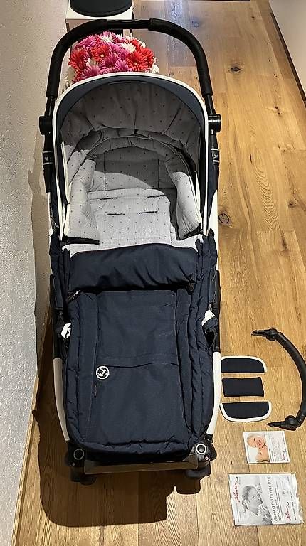 Hartan Kinderwagen: Kinderwagen Hartan Racer GTS – Gebraucht aus Kirchenthurnen von Ray_2 3
