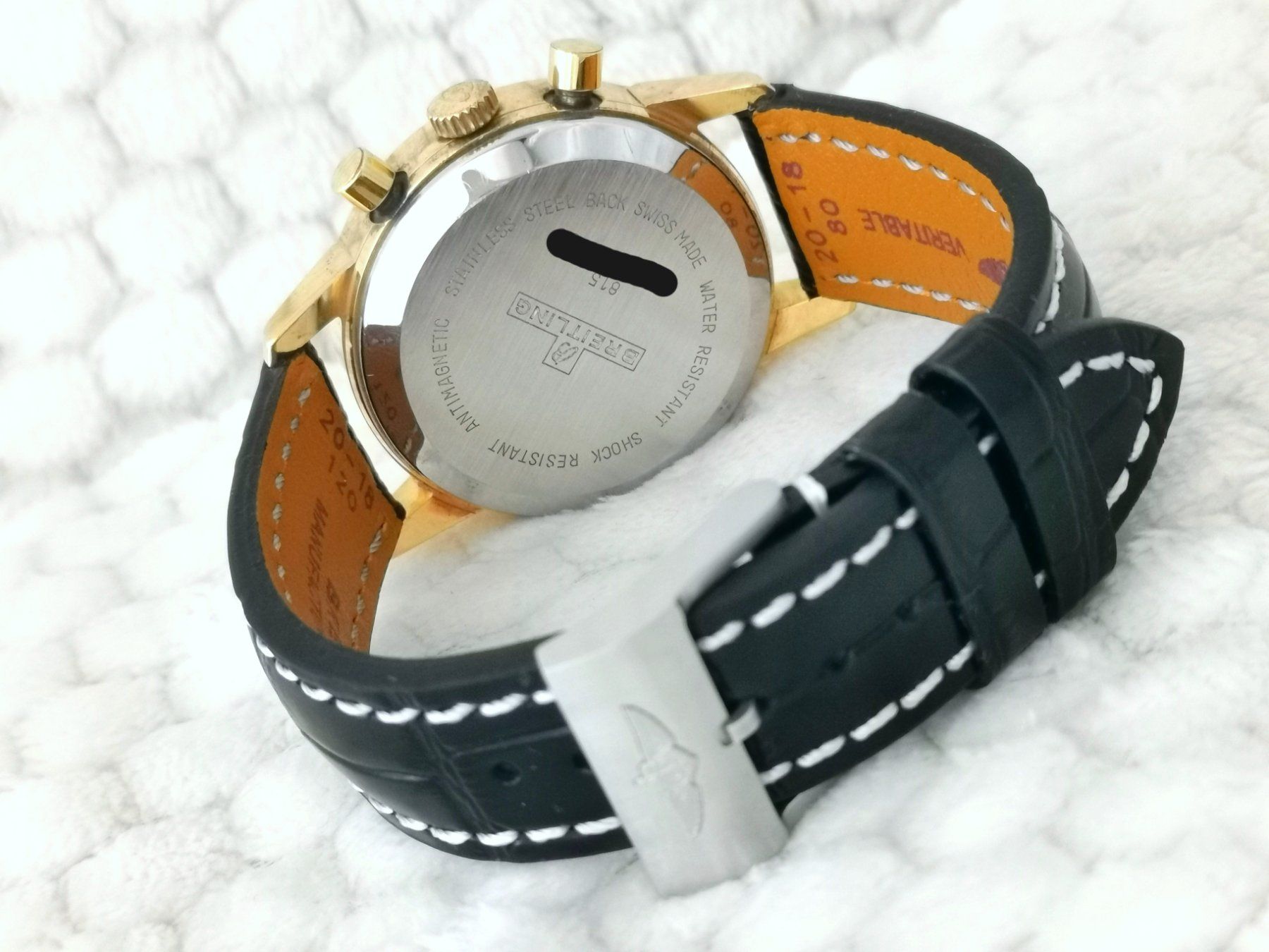 Breitling Orologi: Breitling Chronograph Rarität ref.815 Long Playing – Usato da Nottwil venduto da Kaufen003 7