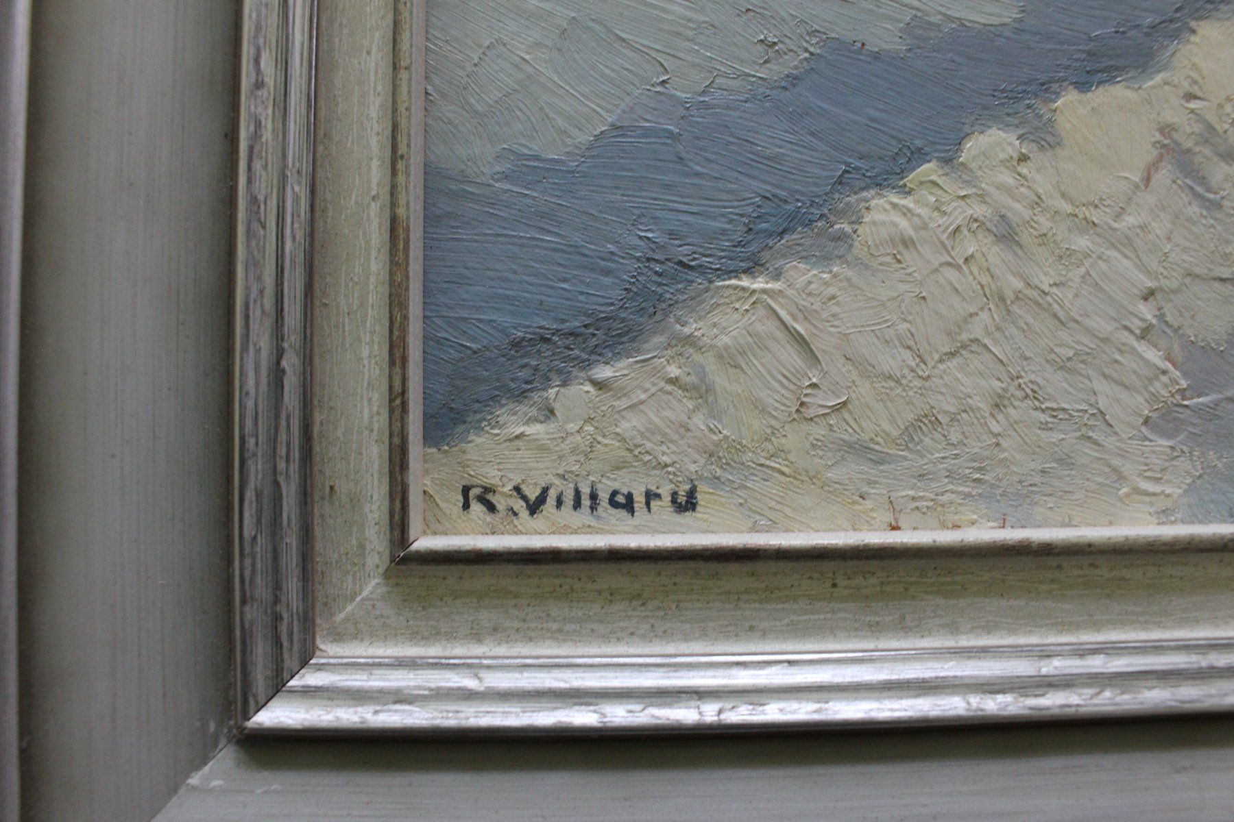 Dipinti: René VILLARD (1902-1988) – Usato da Fleurier venduto da Akvdt 6