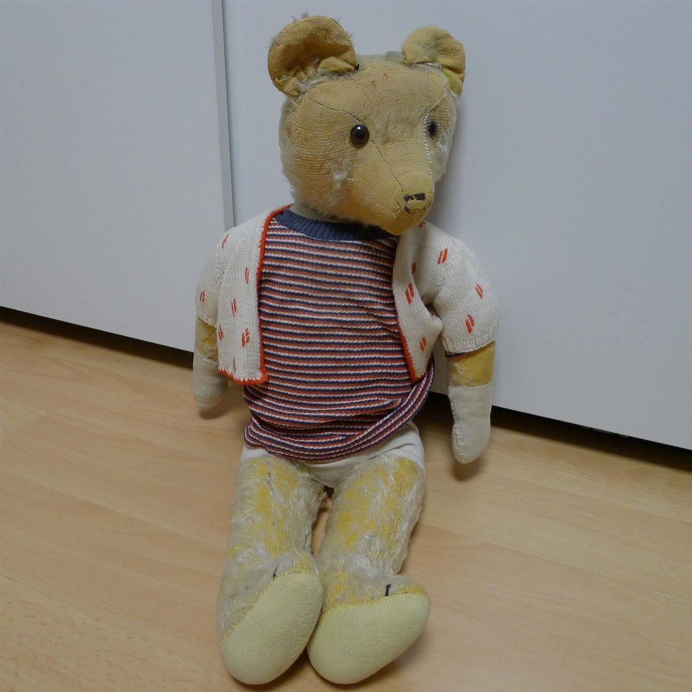 Bambole: TEDDY URALT – Usato da Ebikon venduto da SilvioFreund