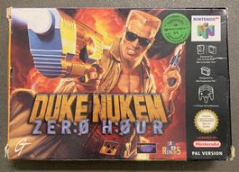 N64 DUKE NUKEM ZERO HOUR - OVP - TOP Zustand!