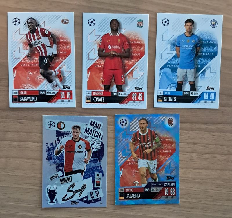 Topps Carte collezionabili: Topps Match Attax - Champions League 2024/25 – Usato da Bern venduto da pet_dzd7