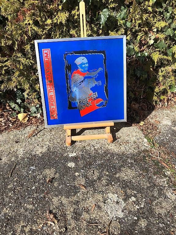 Spiegel: Miroir pub – Gebraucht aus Yvonand von mabrocante 4
