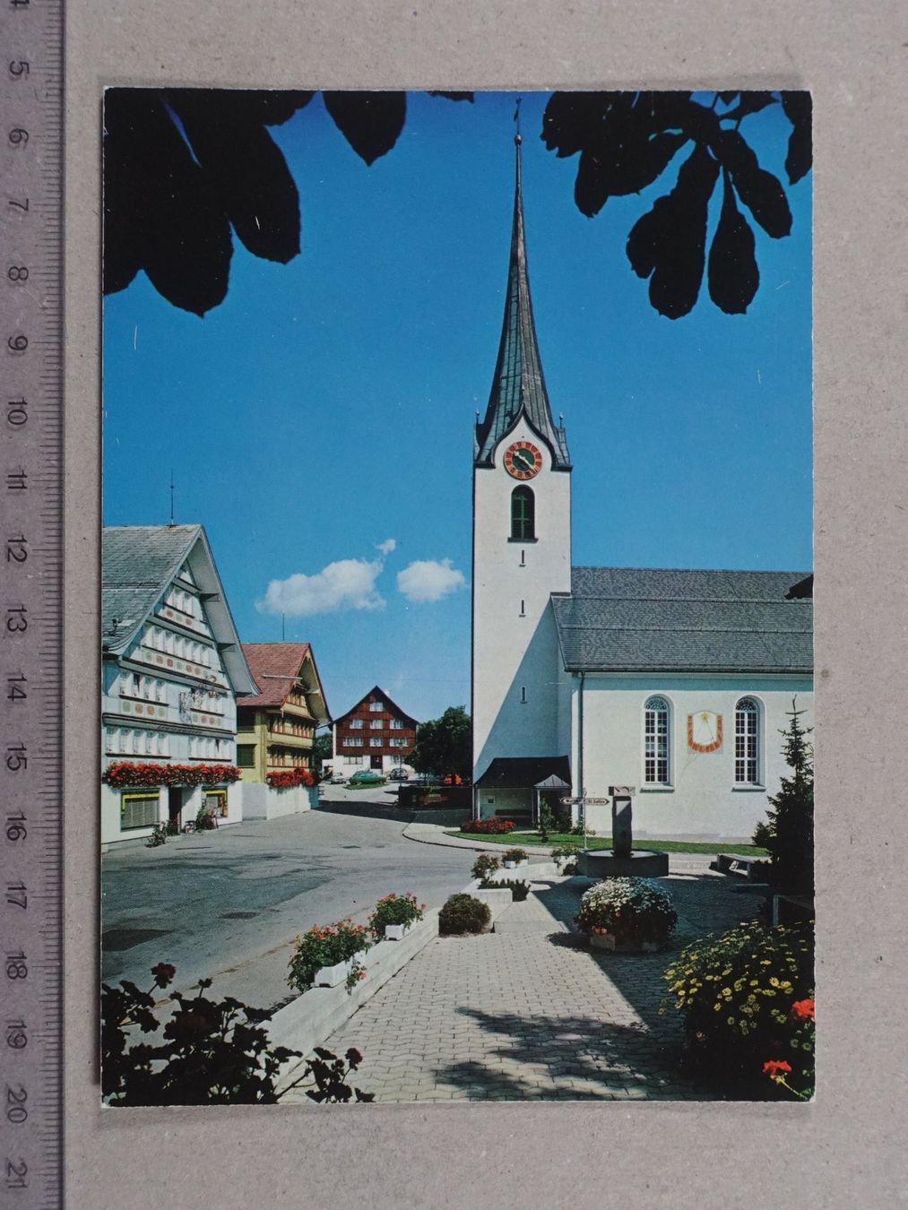 Ansichtskarten: Hemberg, Toggenburg – Gebraucht aus Lenzburg von fh1