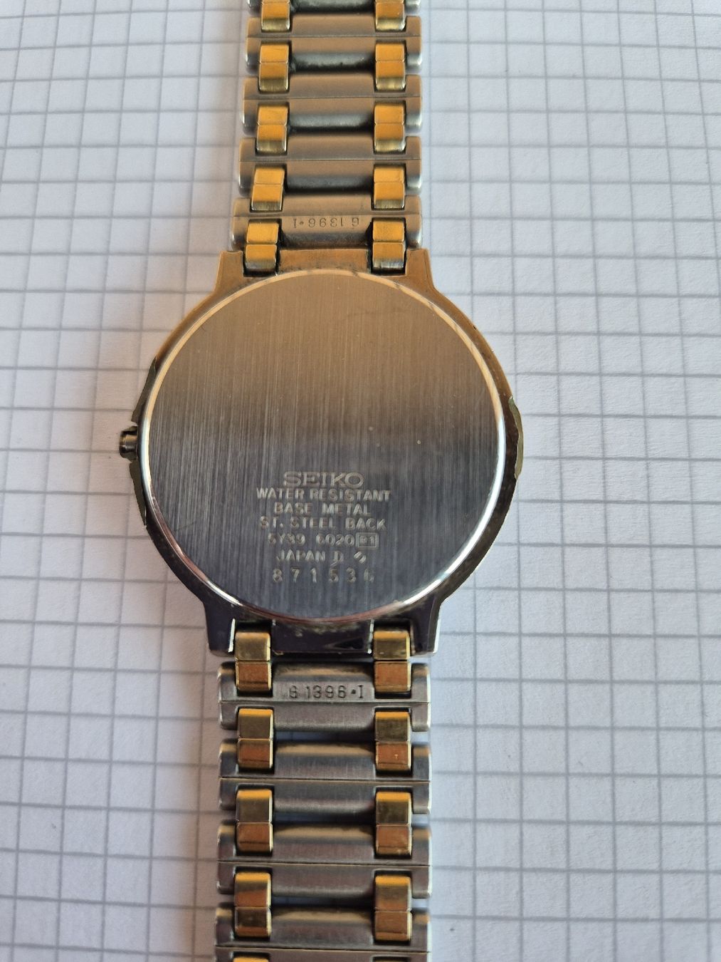 Seiko Uhren: Seiko Armbanduhr quartz – Defekt aus Domat/Ems von Coc87 4