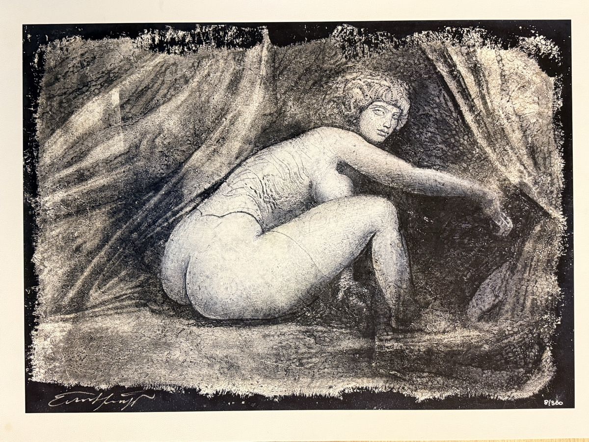Grafiken & Lithographien: Ernst Fuchs (1930-2015) Open Curtain – Gebraucht aus Solothurn von NUVICO 1