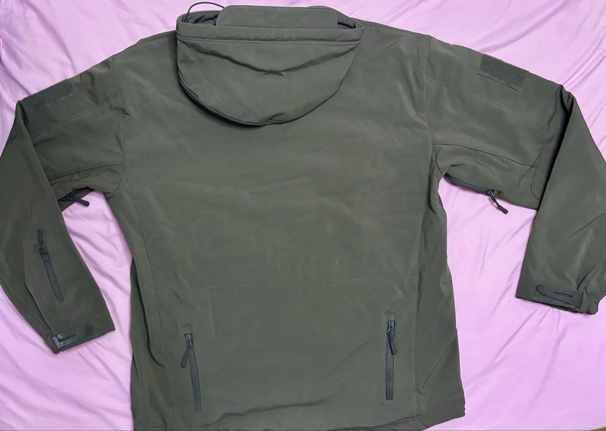 Giacche: Veste Softshell militaire - homme - taille 3XL – Nuovo (secondo la descrizione) da Genève venduto da dah_7dj6 1