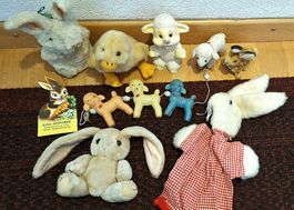 diverse charmante antike Oster Deko's -Schätze !!🐰