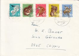SBK J215 - J219 Satzbrief
