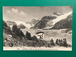 Staffelalp - Zermatt und Zmutt-Gletscher
