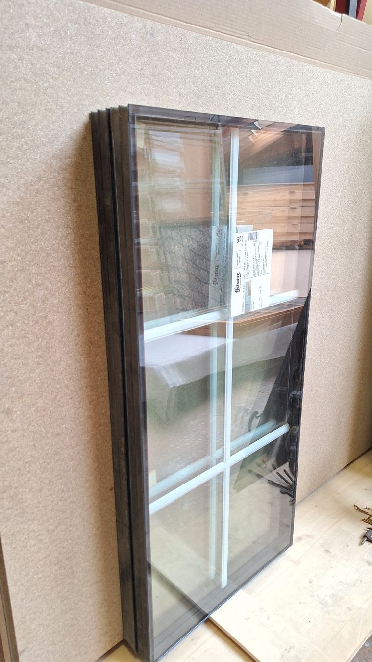 Gläser: Isolierglas mit Sprossen, 2 Stk. – Neu (gemäss Beschreibung) aus Schiers von Birnel5 2
