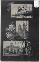 St. Gallen - Edelweiss-Karte