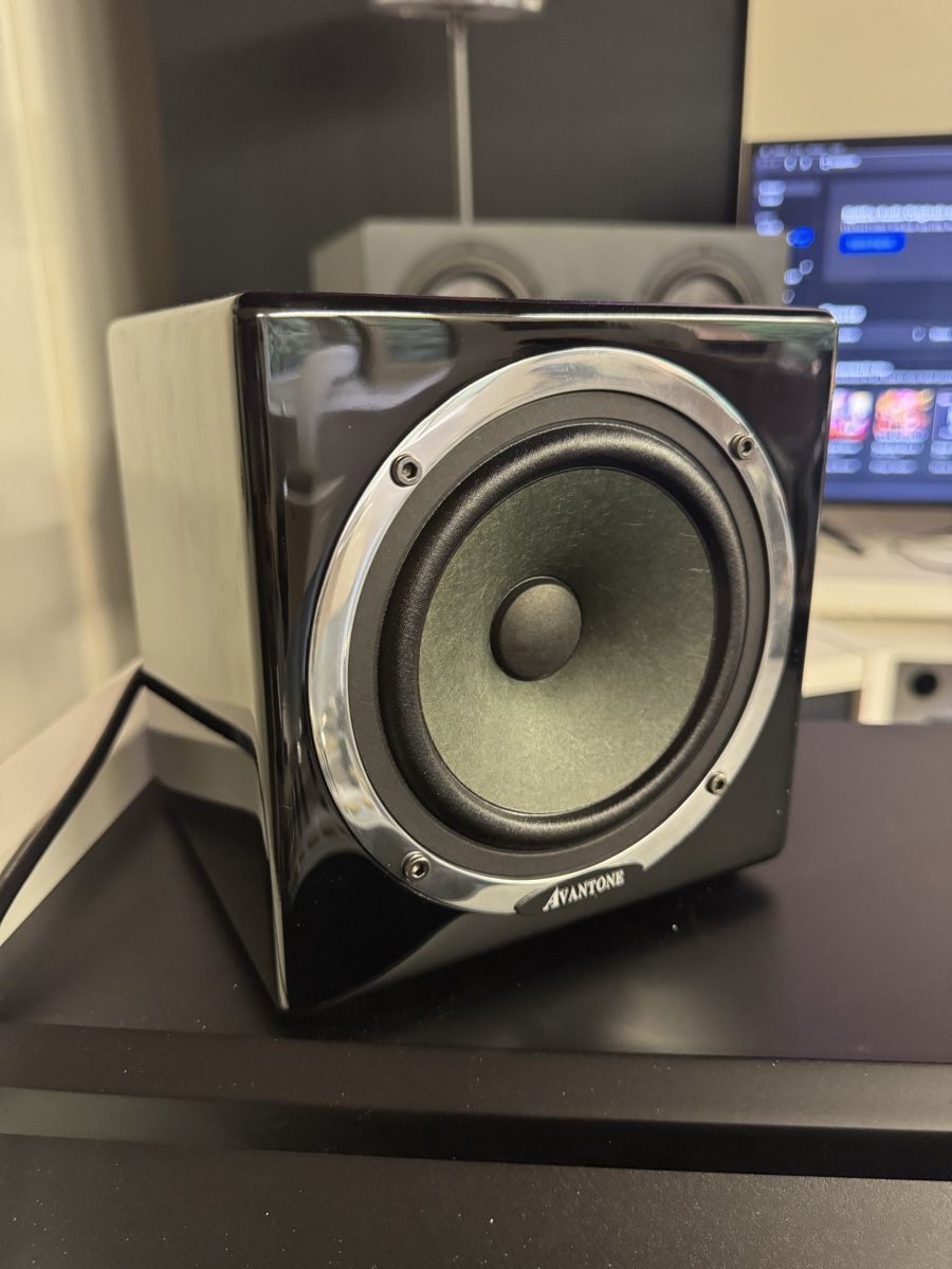 Lautsprecher: Avantone Pro Mixcube Active (black, pair) – Neu (gemäss Beschreibung) aus Rheinfelden von hoh_q5tg 1