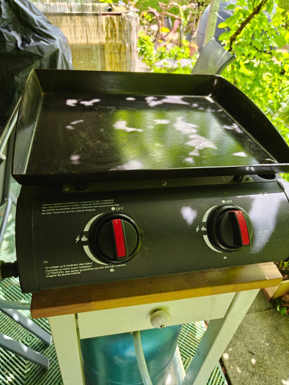 Grills: Grillplatte – Gebraucht aus Rickenbach BL von Karigass