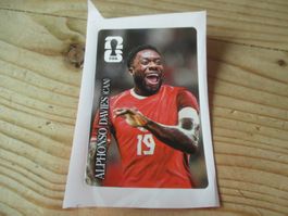 WM 2026 Panini Coca Cola Alphonso Davies
