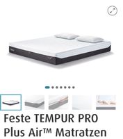 Matratze TEMPUR PRO Plus Air fest weiss NEU