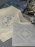 Bastel Konvolut Körbchen, Säckli,Tüechli, Stoff, Silber Deko