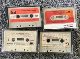 Kassetten Sammlung - Old School Music- Nostalgie pur!