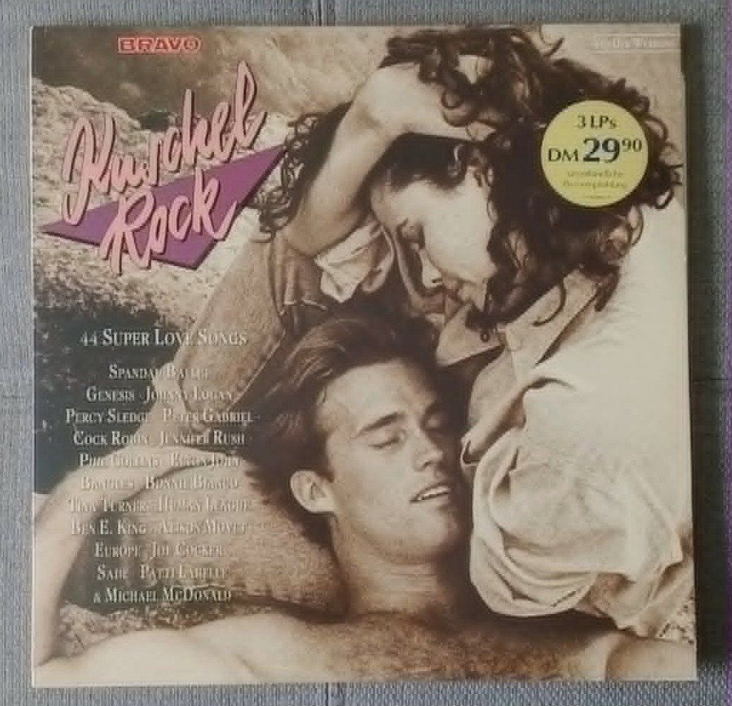 Dischi in vinile: Kuschelrock - various / 3 x disques vinyles 1987 – Usato da Le Locle venduto da PereiraHugo