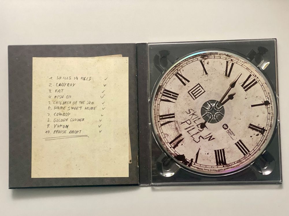 Rammstein CD Till Lindemann Skills in Pills Nu Metal Top (Neu