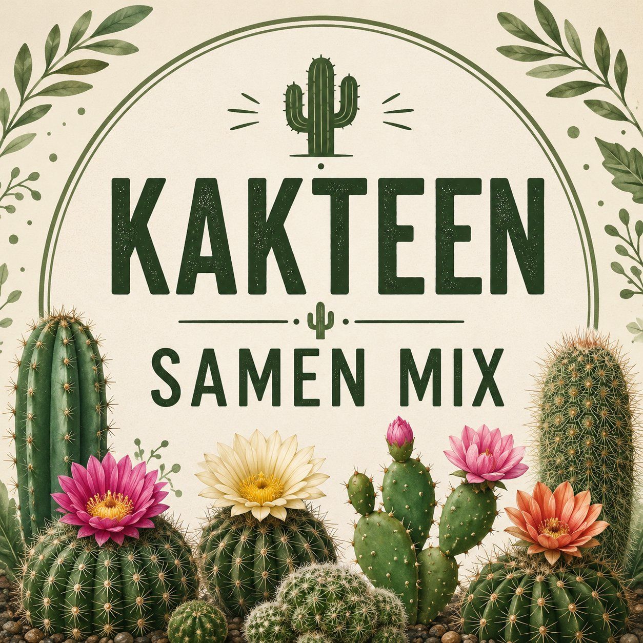 Piante & sementi: Kakteensamen Mix 2# – Nuovo (secondo la descrizione) da Gerolfingen venduto da Azora