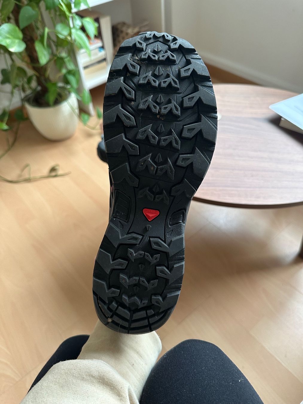Salomon Scarpe da uomo: Chaussures de trail Contagrip de Salomon – Usato da Biel/Bienne venduto da san_c2vy 3