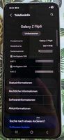 Samsung Flip 6 mit 512 GB mit noch Garantie