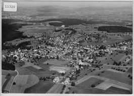 Flugaufnahme Kirchberg SG Toggenburg