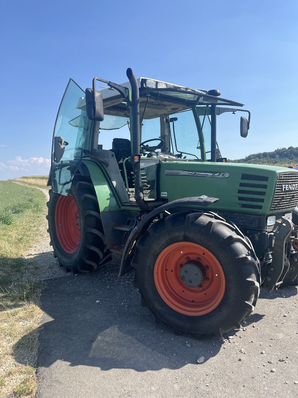 Fendt Tracteurs: Traktor Fendt 307C – D'occasion à Appenzell Eggerstanden par groebeler 1