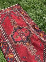 Tapis ancien à restaurer Teppich 97x198