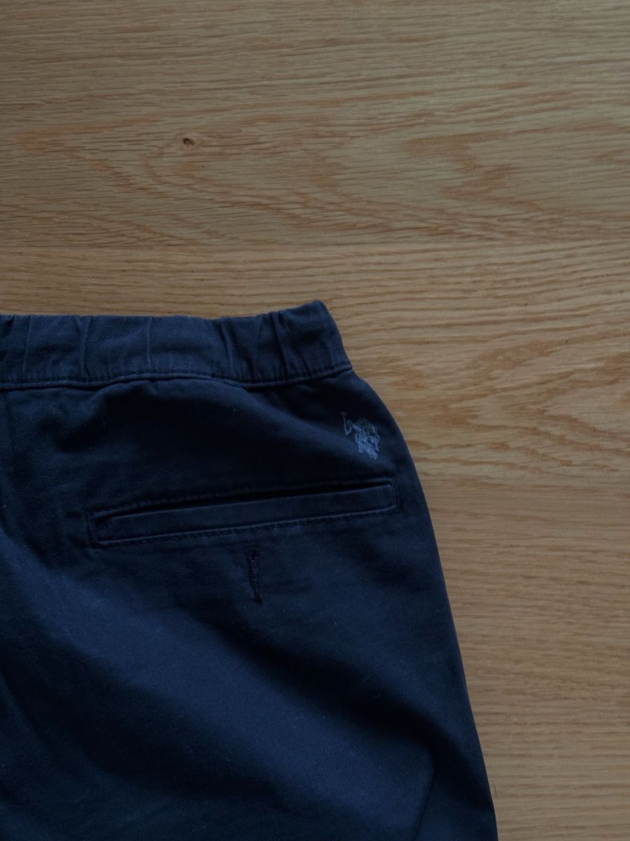 US Polo Pantaloni: U.S. POLO ASSN. Hose Schwarz – Usato da Zürich venduto da huegliariane 3