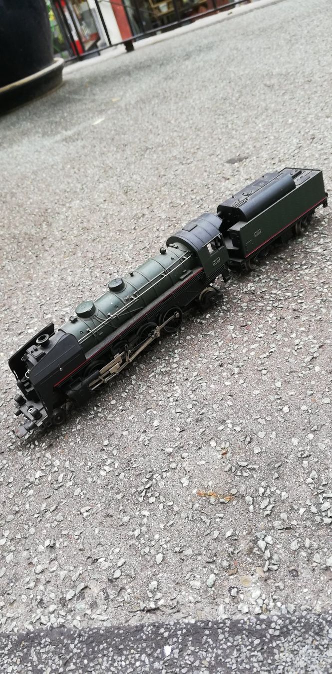 Lima Modellini di ferrovie: Lok mit Tender von Lima ab 1Fr. – Difettoso da Thun venduto da Matthias72