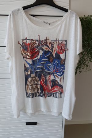 Damenshirt Grösse XXL von CECIL, mit Viscose - NEU, PORTO 4