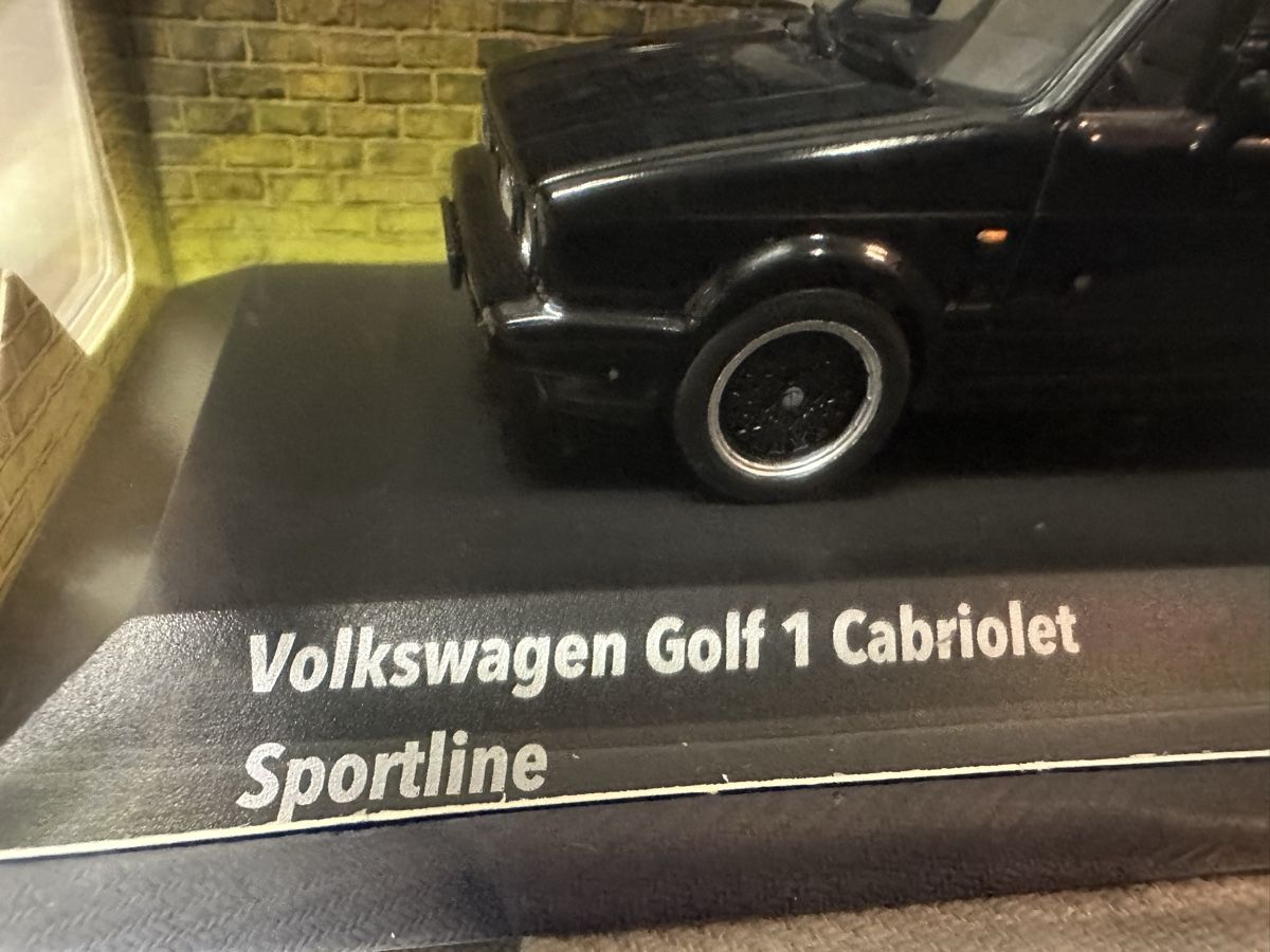 Volkswagen Modellautos: Vw golf 1 Cabriolet  – Neu (gemäss Beschreibung) aus Reinach AG von rares75 2