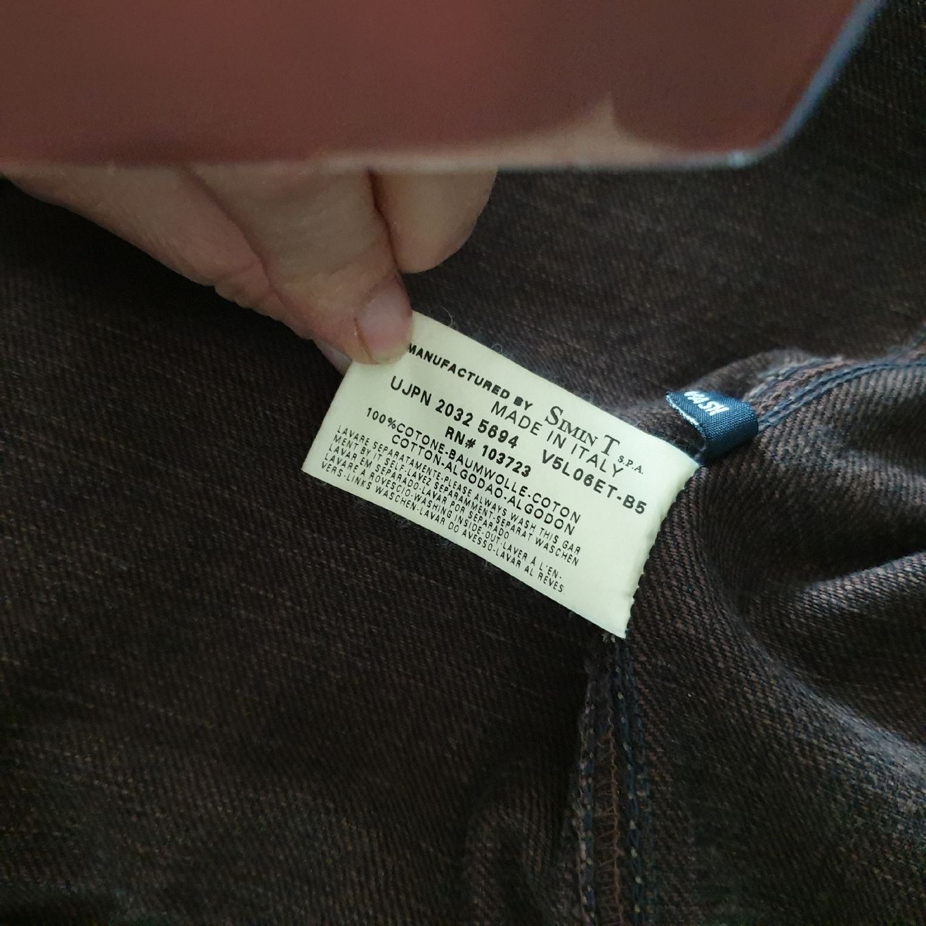 Armani Mäntel: Armani Jeans Jeansmantel Gr. 38 – Neu (gemäss Beschreibung) aus Frenkendorf von Moon111 7