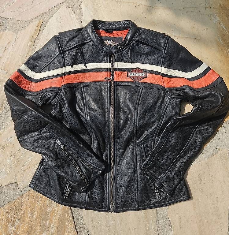 Harley-Davidson Giacche: Harley Davidson Lederjacke – Usato da Schänis venduto da rig_zqb7