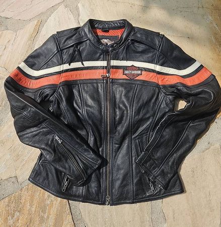 Harley Davidson Lederjacke