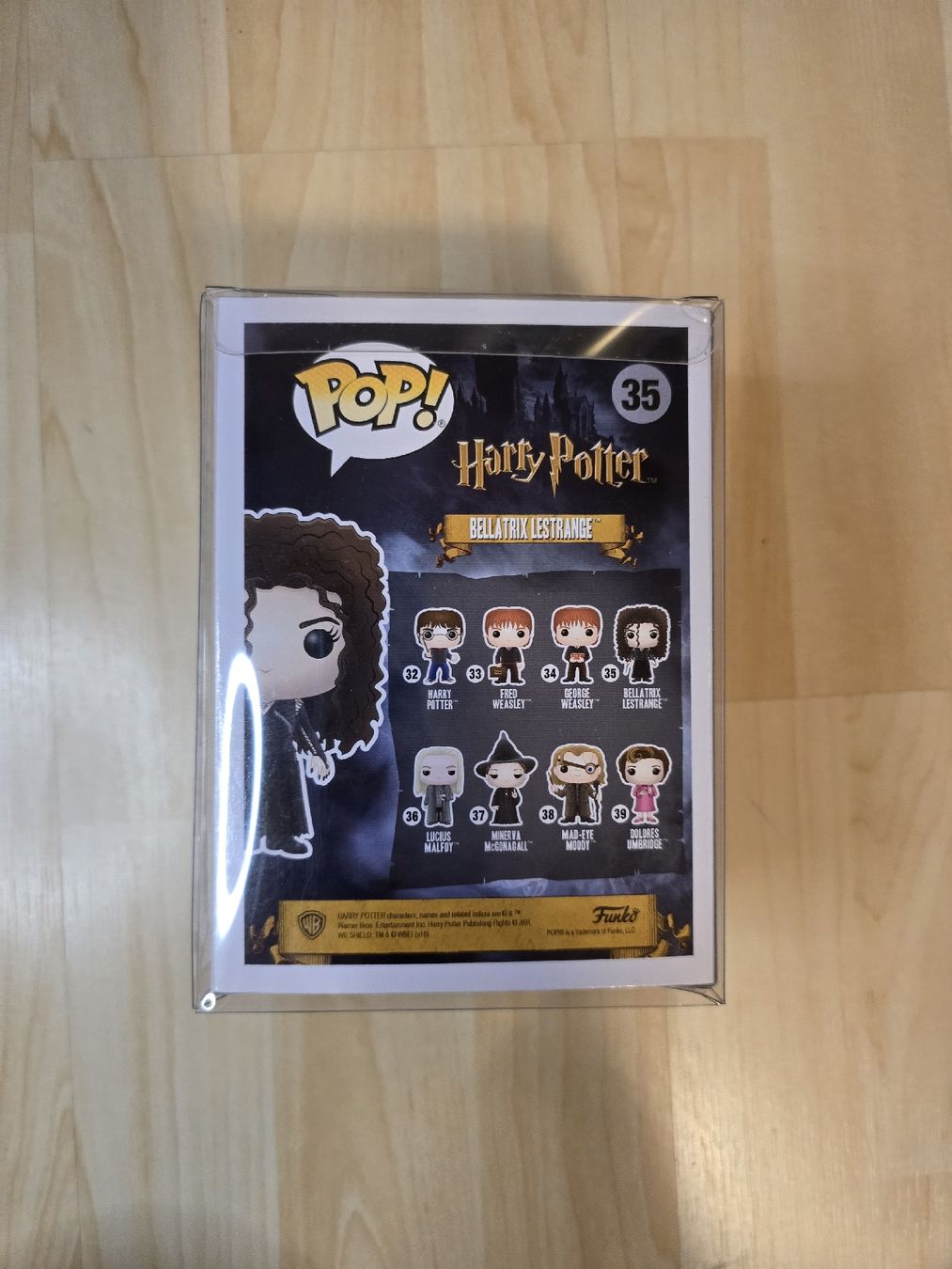 Funko Figurines: Funko Pop Harry Potter Bellatrix Lestrange Nr 35 – Neuf avec emballage d'origine à Büsserach par sobis.trade 1