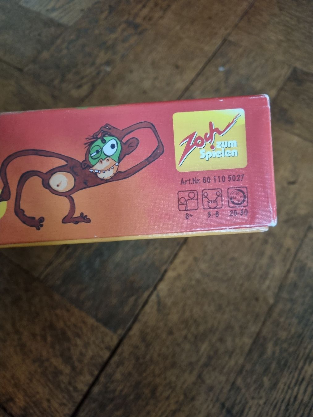 Giochi: Banana Macho: Jeu de societé  – Usato da Fribourg venduto da jarmilka 8