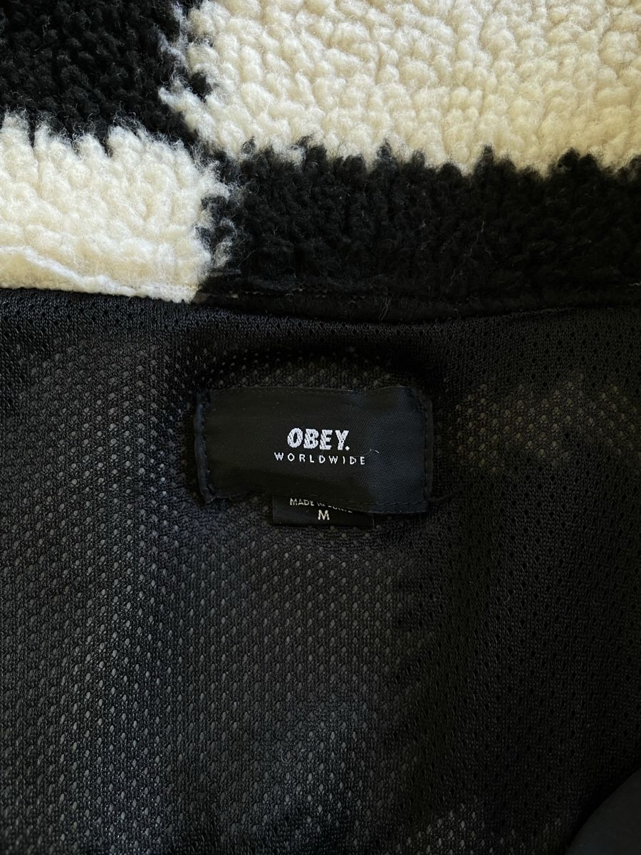 Obey Giacche: Obey Fleece – Usato da Winterthur venduto da sina852636 4