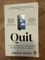 Quit by Annie Duke